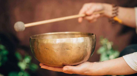 How to clean singing bowl