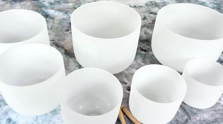 Best Tips On How to Play Crystal Singing Bowls