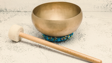 how healing singing bowl are pratice