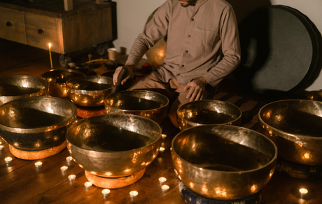 chakra singing bowl collection