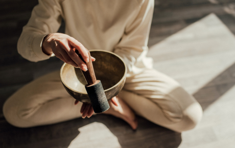 from himalayas, our hand made singing bowls