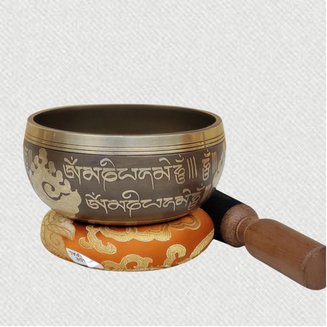 om mani padme hum singing bowl