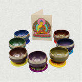 7 Chakra Singing Bowl Meditation Set