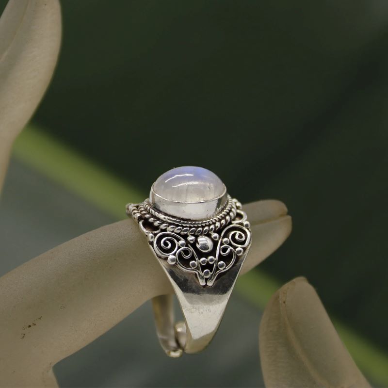 buy pure silver rings online at best price