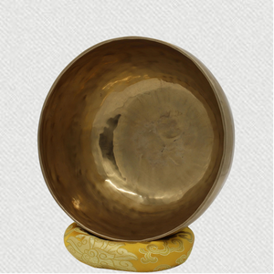 9” Antique Hand-hammered Tibetan Singing bowl for Zen Practice