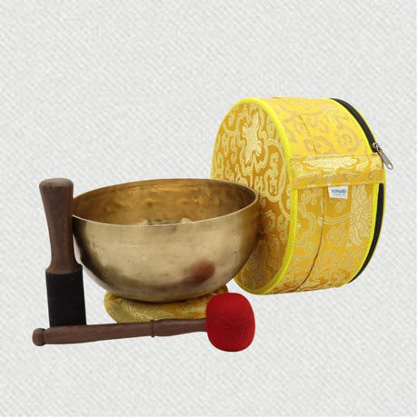 AntiqueHand-hammered Tibetan Singing bowl