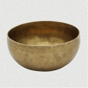 6”bAntique Hand-hammered Tibetan Singing bowl  for Zen & Chakra Healing