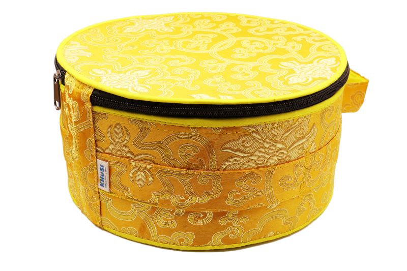 9" Tiger Tibetan Singing Bowl Meditation Kit