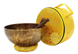 9" Tiger Tibetan Singing Bowl Meditation Kit