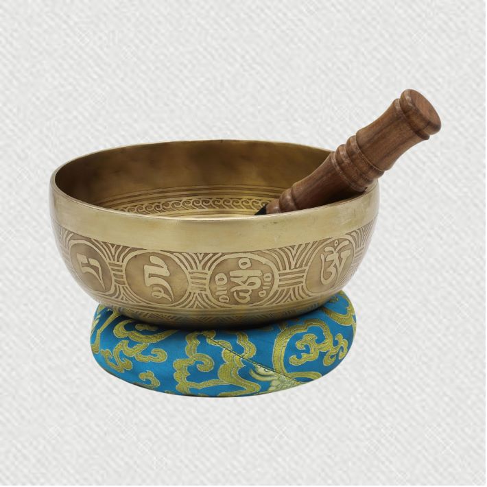 Antique tibetan singing bowl in usa
