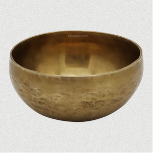 7" Authentic Hand etching carved Tibetan Singing bowl