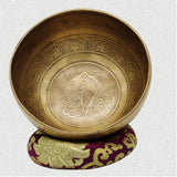 Tibetan Singing Bowls with Symbols for healing and meditation