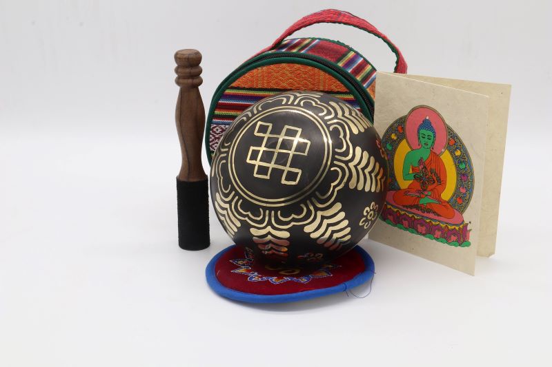 Hand-hammered Tibetan Singing bowl Zen Practice