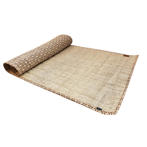 Hemp Yoga Mat, 100% Handmade, Eco Friendly, Natural and Biodegradable.