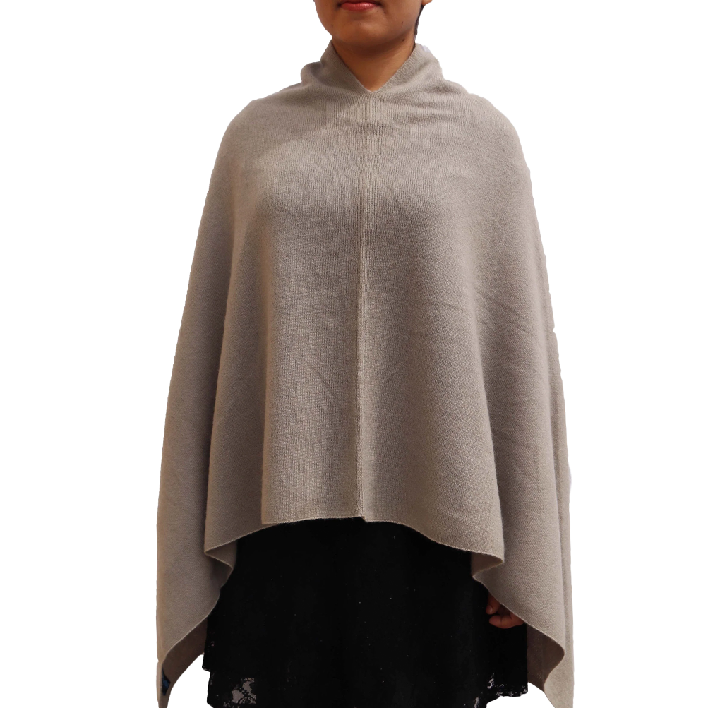 Cashmere Poncho for Women