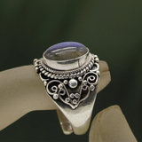  Labradorite Finger Ring  for women