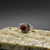 Handmade Sterling Silver 92.5% Stone Ring with Red onyx
