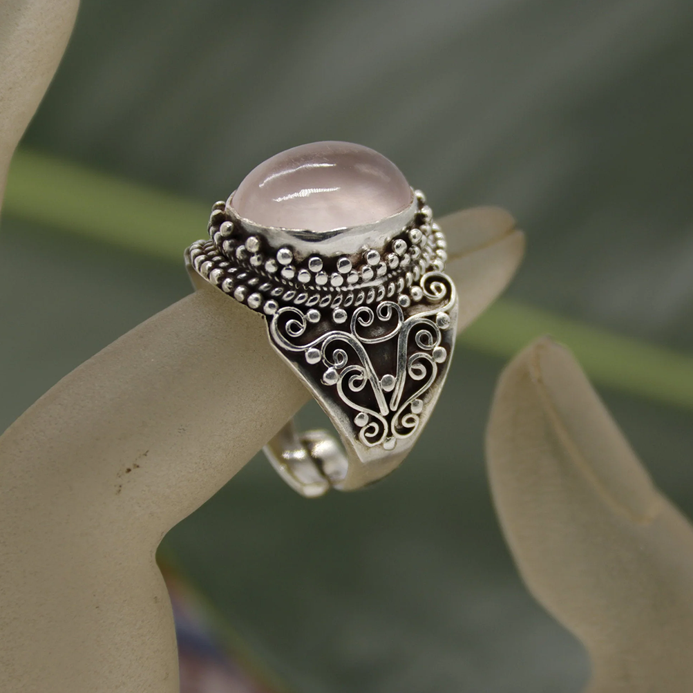 Handcrafted Pure Sterling Silver Ring