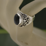 our black onyx ring