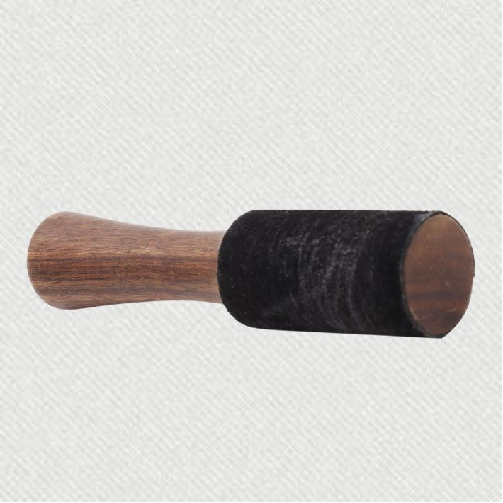 handmade singing bowl with wooden mallet price