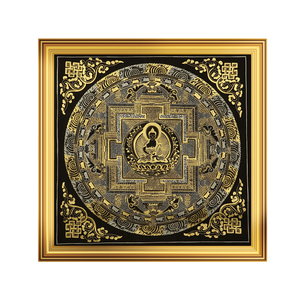 Amitabha Buddha ,Tibetan Thanka hand panting 24 k gold art