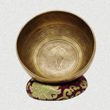 Tibetan Singing Bowls with Handcarved Mantras