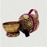 8” Tiger Antique Tibetan Singing Bowl Hand-made