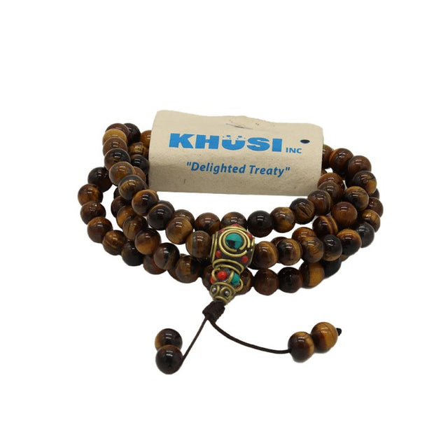 benefits of tiger eye mala beads