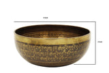 handcrafted tibetan singing bowl