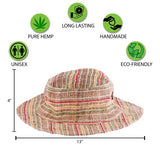 buy pure handmade hemp hat