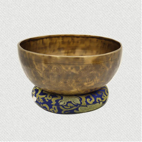 handmade buddhist singing bowl