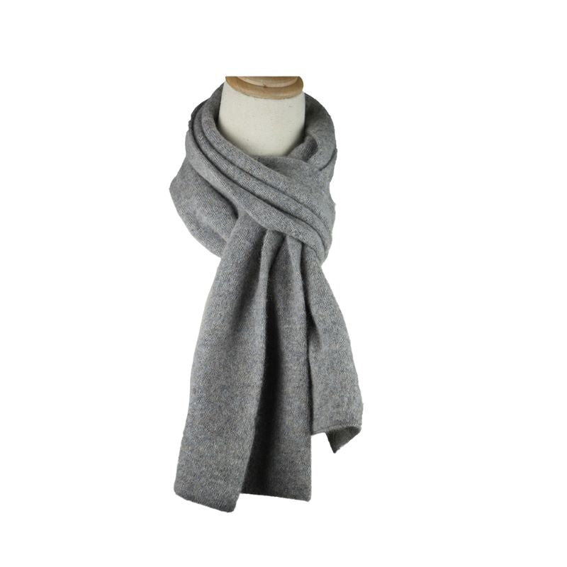 pure handwoven cashmere winter scarf