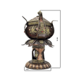 tibetan buddha incense burner