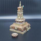 antique tibetan incense burner