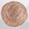 multicolor summer pure hemp hat for women