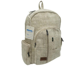 grey organic hemp bagpacks