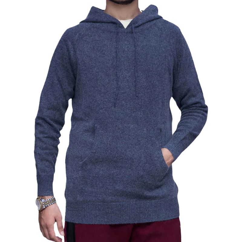 boy wearing Pure Cashmere pullover