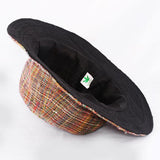 Unisex Multicolor Hemp Bucket Hat