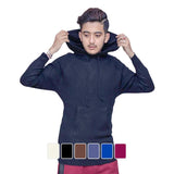 buy the best 100% pure cashmere hoodie online for men