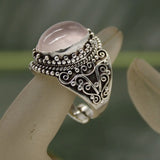pure silver ring designs