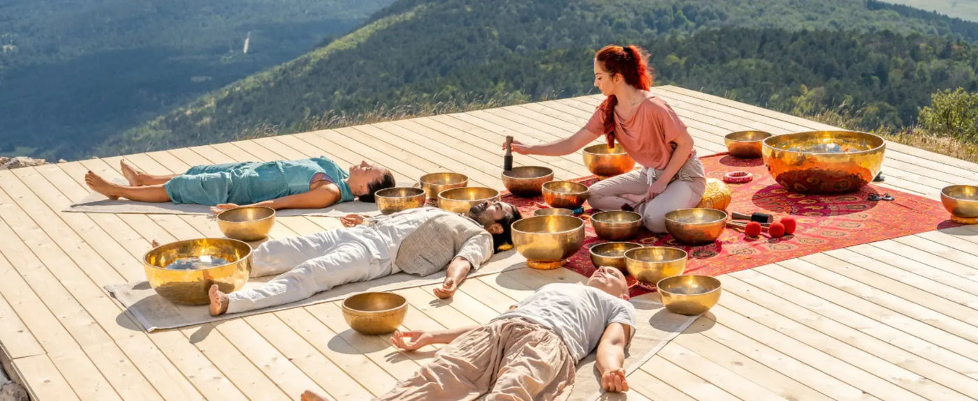 tibetan singing bowl meditation