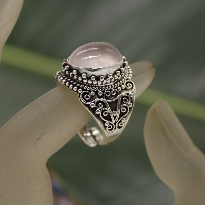 handicraft silver finger ring designs
