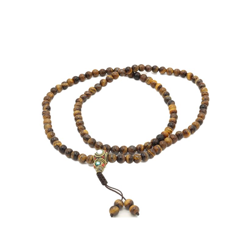 tiger eye mala beads bracelets