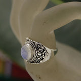 sterling silver ring designs for women
