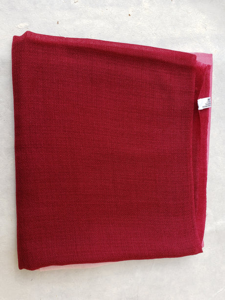 Super fine cashmere scarf, diamond wove shaded colore . - Khusi 