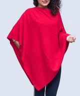 buy pure pashmina poncho for women