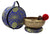 10" mantra carved tibetan singing bowls set