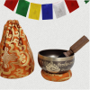 om mani padme hum singing bowl