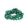 108 buddhist malachite stone mala beads