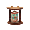 buy handcarved tibetan prayer wheel online